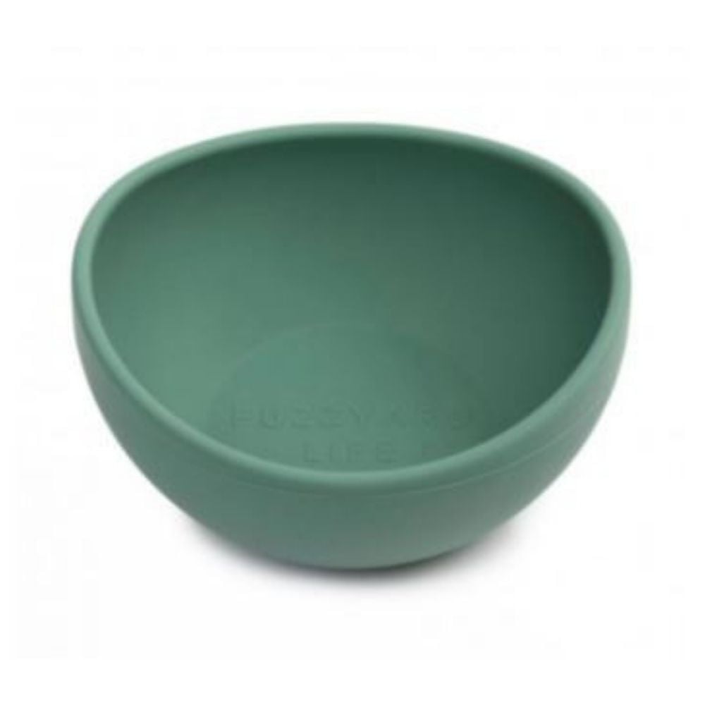 FuzzYard Life Comedero silicona (Color Verde) Comederos y Bebederos para perros Patitas&co