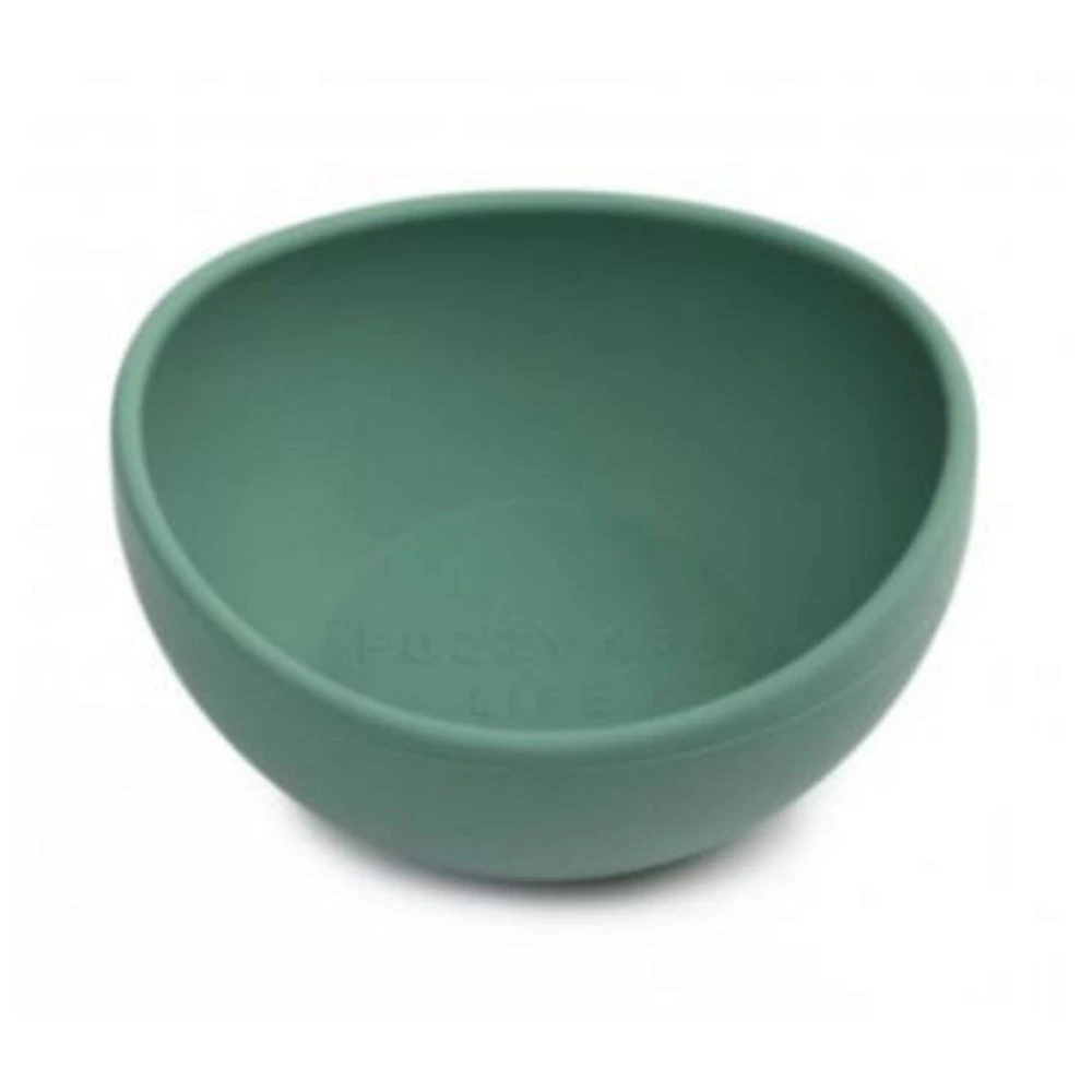 FuzzYard Life Comedero silicona (Color Verde) Comederos y Bebederos para perros Patitas&co