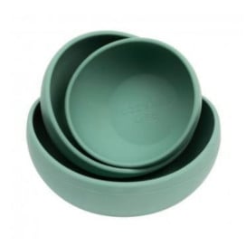 FuzzYard Life Comedero silicona (Color Verde) Comederos y Bebederos para perros Patitas&co