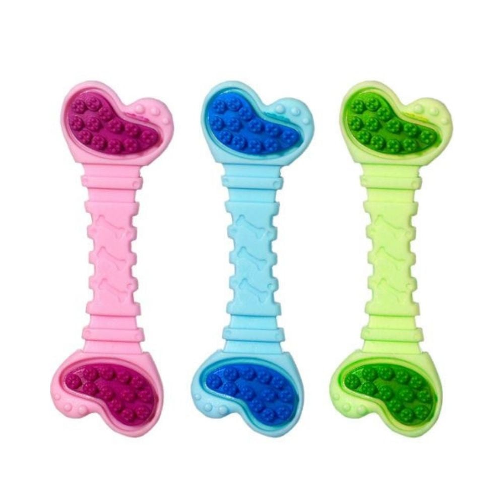 Juguete Limpieza Dental Hueso Cachorro Perros