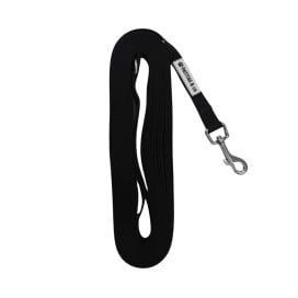 Correa Patitas Negra 5 metros Correas para perro Patitas&co