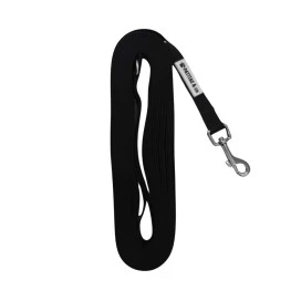 Correa Patitas Negra 5 metros Correas para perro Patitas&co