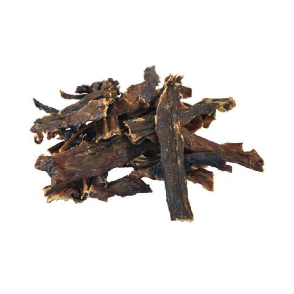 Snacks Naturales Raw Cecina de Bufalo Horneada (ud) para Perro Snacks Saludables para Perros Patitas&co