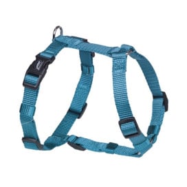 Arnes Nylon Classic color azul Accesorios de Paseo para Perro Patitas&co