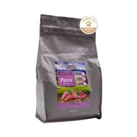 Instinto Pienso Natural Pavo y Pollo Gatitos Pienso para gatos Patitas&co