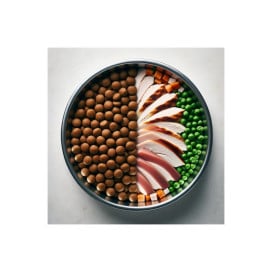 Instinto Pienso Natural Pavo y Pollo Gatitos Pienso para gatos Patitas&co