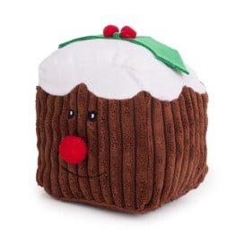 Bubimex Peluche Cubo Pastel para Perro Especial navidad Patitas&co
