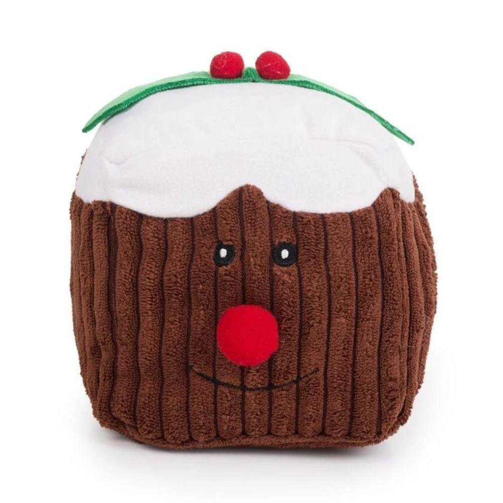Bubimex Peluche Cubo Pastel para Perro Especial navidad Patitas&co