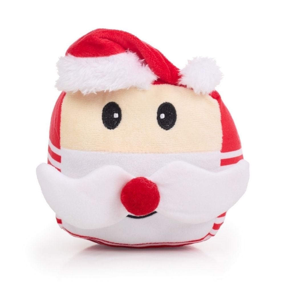 Bubimex Peluche Cubo Papá Noel para Perro Especial navidad Patitas&co
