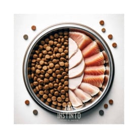 Instinto Pienso Natural Pavo y Pollo Gatos Pienso para gatos Patitas&co