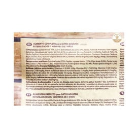 Natural Greatness Salmón Mar Atlántico Pienso Natural Gato Esterilizado Pienso para gatos Patitas&co