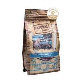 Natural Greatness Salmón Mar Atlántico Pienso Natural Gato Esterilizado Pienso para gatos Patitas&co