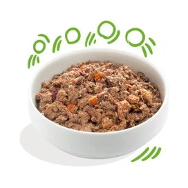 Edgard and Cooper Tarrina Cordero y Ternera 150g Perro Comida húmeda para Perros Patitas&co