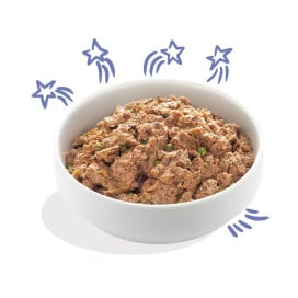 Edgard and Cooper Tarrina Ternera y Pato 150g Perros Comida húmeda para Perros Patitas&co