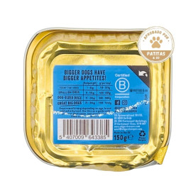 Edgard and Cooper Tarrina Salmón y Pavo 150g Perros Comida húmeda para Perros Patitas&co