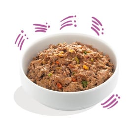 Edgard and Cooper Tarrina Venado y Pato 150g Perro Comida húmeda para Perros Patitas&co