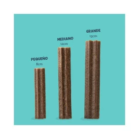 Edgard and Cooper Stick Dental Manzana y Eucalipto Snacks Saludables para Perros Patitas&co