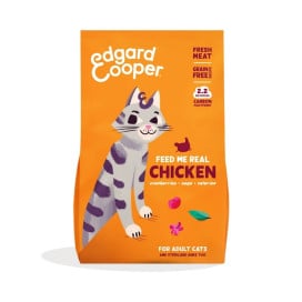 Edgard and Cooper Pienso de Pollo para Gatos Pienso para gatos Patitas&co