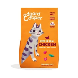 Edgard and Cooper Pienso de Pollo para Gatos Pienso para gatos Patitas&co