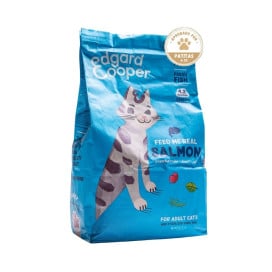 Edgard and Cooper Salmón Pienso Natural para Gatos Pienso para gatos Patitas&co