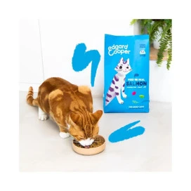 Edgard and Cooper Salmón Pienso Natural para Gatos Pienso para gatos Patitas&co