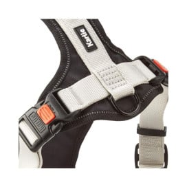 Karlie Arnes Art Sportiv Anti Tirones Gris Accesorios de Paseo para Perro Patitas&co