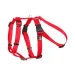 Arnés Nylon Triple Rojo para Perro
