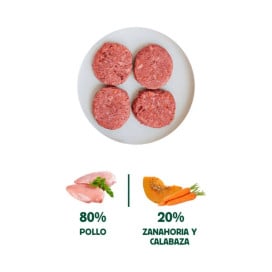 Wild Balance Dieta BARF Menu de Iniciacion para Perro Dieta BARF Perros Patitas&co