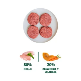 Wild Balance Dieta BARF Menu de Iniciacion para Perro Dieta BARF Perros Patitas&co