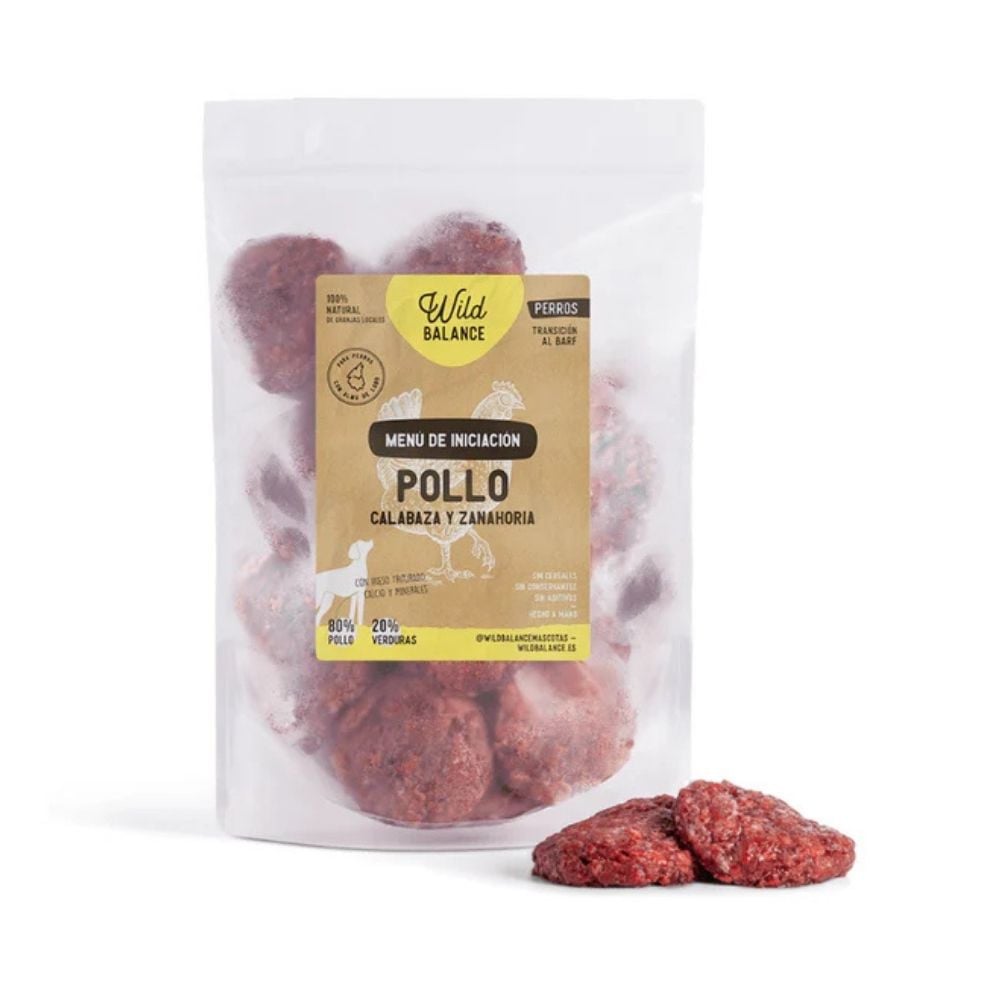  Wild Balance Dieta BARF Menu de Iniciacion para Perro