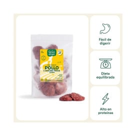 Wild Balance Dieta BARF Pollo con Verduras para Perro Dieta BARF Perros Patitas&co