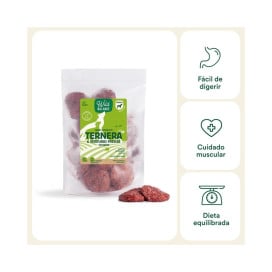 Wild Balance Dieta BARF Ternera con Verduras para Perro Dieta BARF Perros Patitas&co