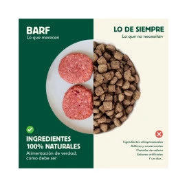 Wild Balance Dieta BARF Conejo con Verduras para Perro Dieta BARF Perros Patitas&co