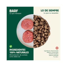 Wild Balance Dieta BARF Cordero con verduras para Perro Dieta BARF Perros Patitas&co