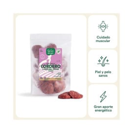 Wild Balance Dieta BARF Cordero con verduras para Perro Dieta BARF Perros Patitas&co