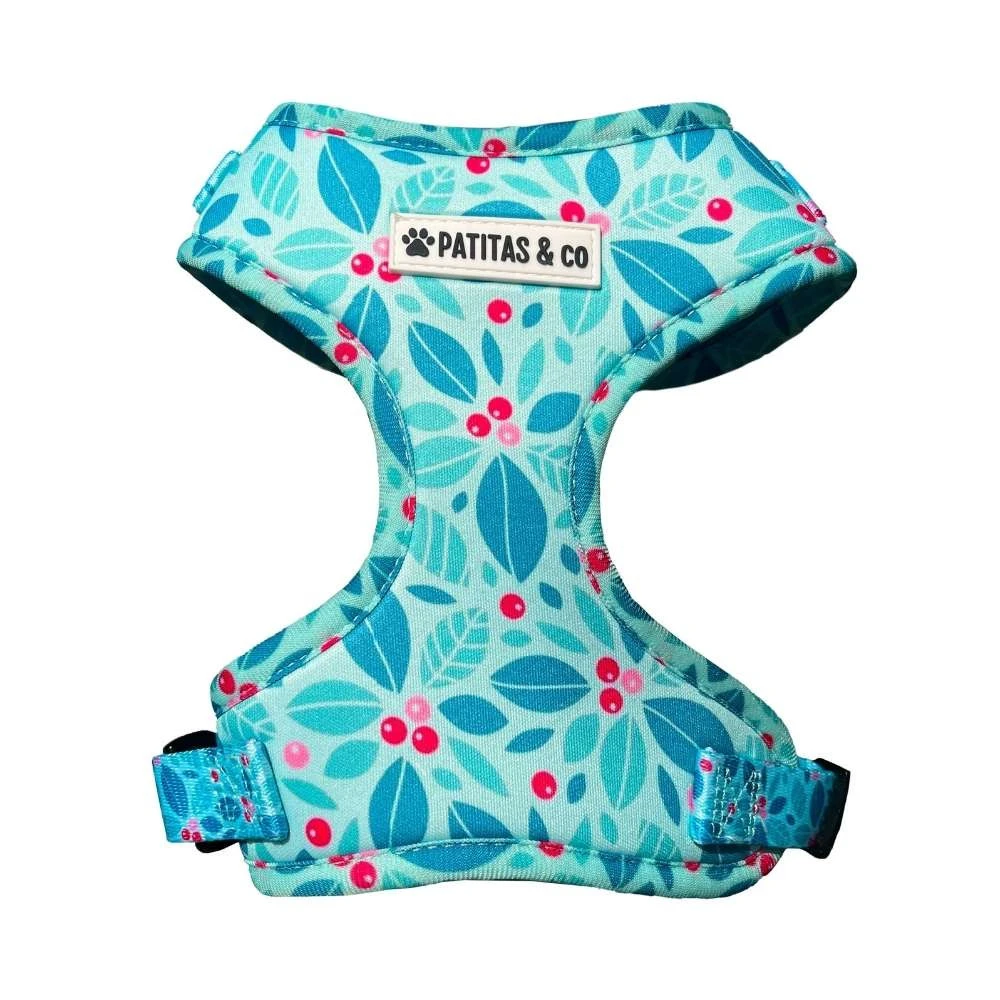 Arnés Patitas Cerezas Accesorios de Paseo para Perro Patitas&co
