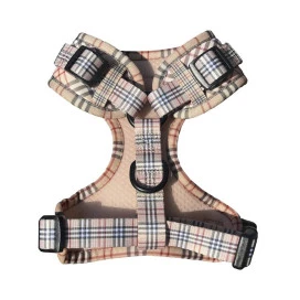 Arnes Patitas Cuadros Accesorios de Paseo para Perro Patitas&co