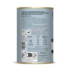 Dogs Love Lata Intestinal Light Pollo e Hinojo 400g Perro Comida húmeda para Perros Patitas&co
