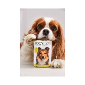 Dogs Love Lata Pollo Comida Húmeda Natural Perro Comida húmeda para Perros Patitas&co