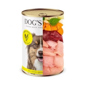 Dogs Love Lata Pollo Comida Húmeda Natural Perro Comida húmeda para Perros Patitas&co