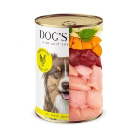 Dogs Love Lata Pollo Comida Húmeda Natural Perro Comida húmeda para Perros Patitas&co