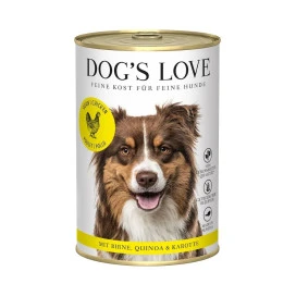Dogs Love Lata Pollo Comida Húmeda Natural Perro Comida húmeda para Perros Patitas&co