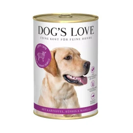 Dogs Love Lata Cordero Comida Húmeda Natural para Perro Comida húmeda para Perros Patitas&co