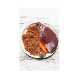 Dogs Love Lata Pato Comida Húmeda Natural 400g Perro Comida húmeda para Perros Patitas&co