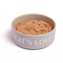 Cats Love Lata Puro Filetes de Salmón para Gato Comida húmeda para gatos Patitas&co