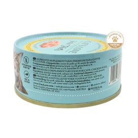 Cats Love Lata Puro Filetes de Pollo para Gato Comida húmeda para gatos Patitas&co