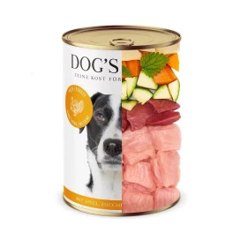 Dogs Love Lata Pavo Comida Húmeda Natural Perro Comida húmeda para Perros Patitas&co