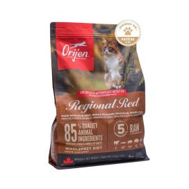 Orijen Regional Red Cat Pienso Alto en Proteínas para Gatos Pienso para gatos Patitas&co