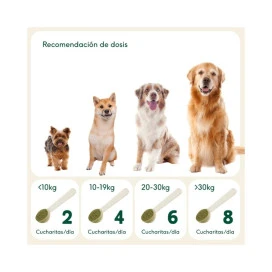 Wild Balance Suplemento Natural Salud Pelo y Piel (Pelaje Brutal) Vitaminas para Perros y otros Suplementos Patitas&co