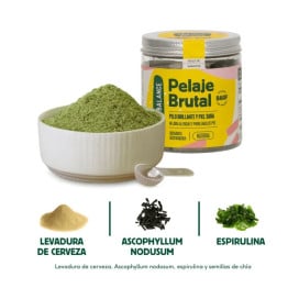 Wild Balance Suplemento Natural Salud Pelo y Piel (Pelaje Brutal) Vitaminas para Perros y otros Suplementos Patitas&co